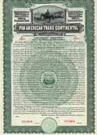 Pan American Trans-Continental Railway Co. (Uruguay Section)