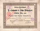 AG vorm. H. Gladenbeck & Sohn Bildgie�erei