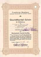 Frankfurter Brauhaus eGmbH