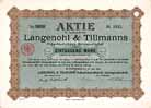 Langenohl & Tillmanns Fuwohlschuhfabrik AG