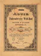 Fahrradwerke Welt-Rad vormals Hoyer & Glahn