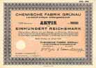 Chemische Fabrik Gr�nau Landshoff & Meyer AG