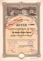 Patentpapierfabrik zu Penig