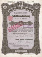 Grosse Berliner Strassenbahn