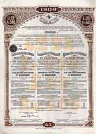 Gouvernement Imp�rial Ottoman (Loan 1909)
