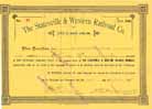 Statesville & Western Railroad