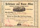 Bellefonte & Snow-Shoe Railroad