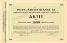 Potsdamerstrasse 88 Grundst�cks-AG
