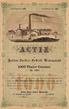 Actien-Zucker-Fabrik Watenstedt