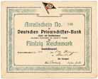 Deutsche Privatschiffer-Bank eGmbH