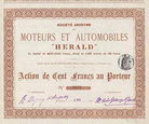 S.A. des Moteurs et Automobiles “Herald”