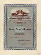 Neues Gewandhaus in Leipzig