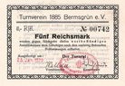 Turnverein 1885 Bermsgr�n e.V.