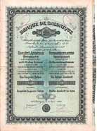 Banque de Salonique S.A. Ottomane