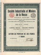 Soc. Industrielle et Minière de la Hesse S.A.