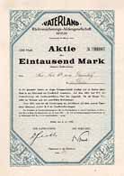 �Vaterland� R�ckversicherungs-AG