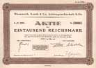 Wassmuth, Kurth & Co. AG