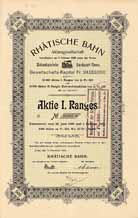Rh�tische Bahn A.-G.