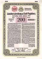 Stadt Magdeburg (Anleihe von 1913)