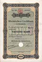 Rheinische Creditbank