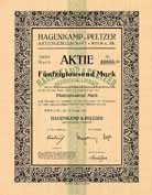 Hagenkamp & Peltzer AG