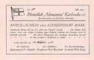 Rheinklub �Alemannia� Karlsruhe e.V.
