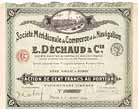 Soc. Mridionale de Commerce et de Navigation E. Dchaud & Cie. S.A.