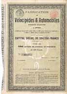 Fabrication de Vlocipdes & Automobiles S.A.