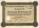 Rheinische Bauernbank AG