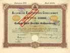 Allgemeine Elektricit�ts-Gesellschaft