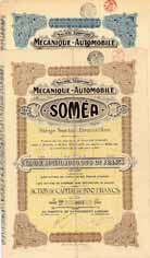S.A. Mcanique-Automobile SOMEA (2 Stcke)