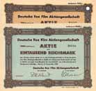 Deutsche Fox Film AG (2 Stcke)