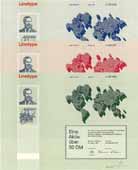 Linotype AG (3 St�cke)