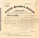 Calcott Brothers Ltd.