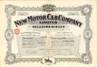 New Motor Cab Company, Ltd.