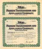 Parker Transmission and Appliance Co. (2 Stücke)