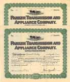 Parker Transmission and Appliance Co. (2 Stcke)