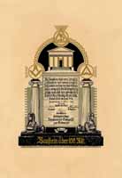 Freimaurerloge Johannes der Evangelist zur Eintracht