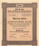 HUBAG Hotel- und B�rohaus AG