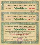 Turn-Verein Fraureuth e.V. (3 St�cke)