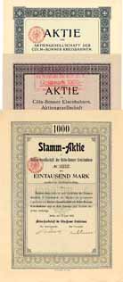 AG der K�ln-Bonner Kreisbahnen (3 St�cke)