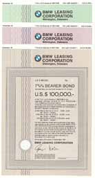 BMW Leasing Corp. (3 St�cke)