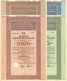 Preussische Elektrizit�ts-AG (4 St�cke)