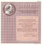 Siemens Western Finance N.V.
