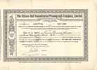 Edison-Bell Cons. Phonograph Co.