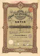 Bank f�r Grundbesitz