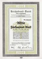 Reichsbund-Bank AG Verm�gensverwaltungsstelle des Reichsbundes der h�heren Beamten