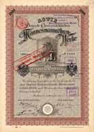 Deutsch-Oesterreichische Mannesmannr�hren-Werke (OU Max Mannesmann)