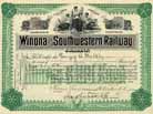 Winona & Southwestern Railway