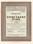 Vorster & Stolle Motoren-AG